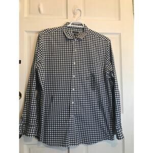 CLUB ROOM  Shirt Men's XXL LS Plaid